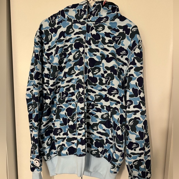A Bathing Ape Zip Up Hoodie - Picture 5 of 11